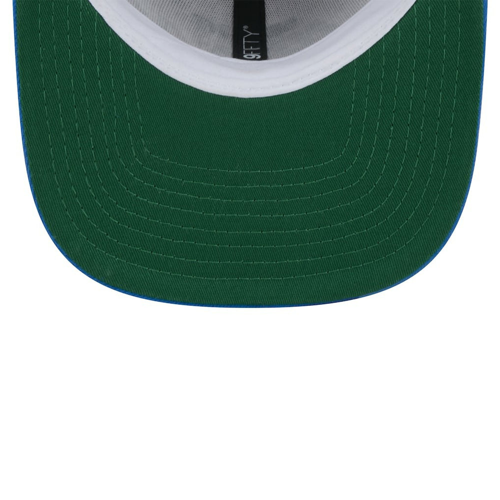 Detroit Lions New Era Sparky 9FIFTY Snapback Hat White/Blue | NFL