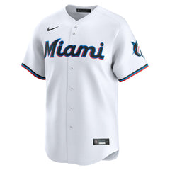 Miami Marlins Nike #1 Dad Home Limited Jersey - MLB