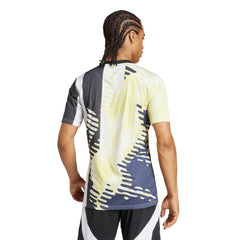 Juventus 2024/25 Pre-Match Top Yellow | Adidas Sale