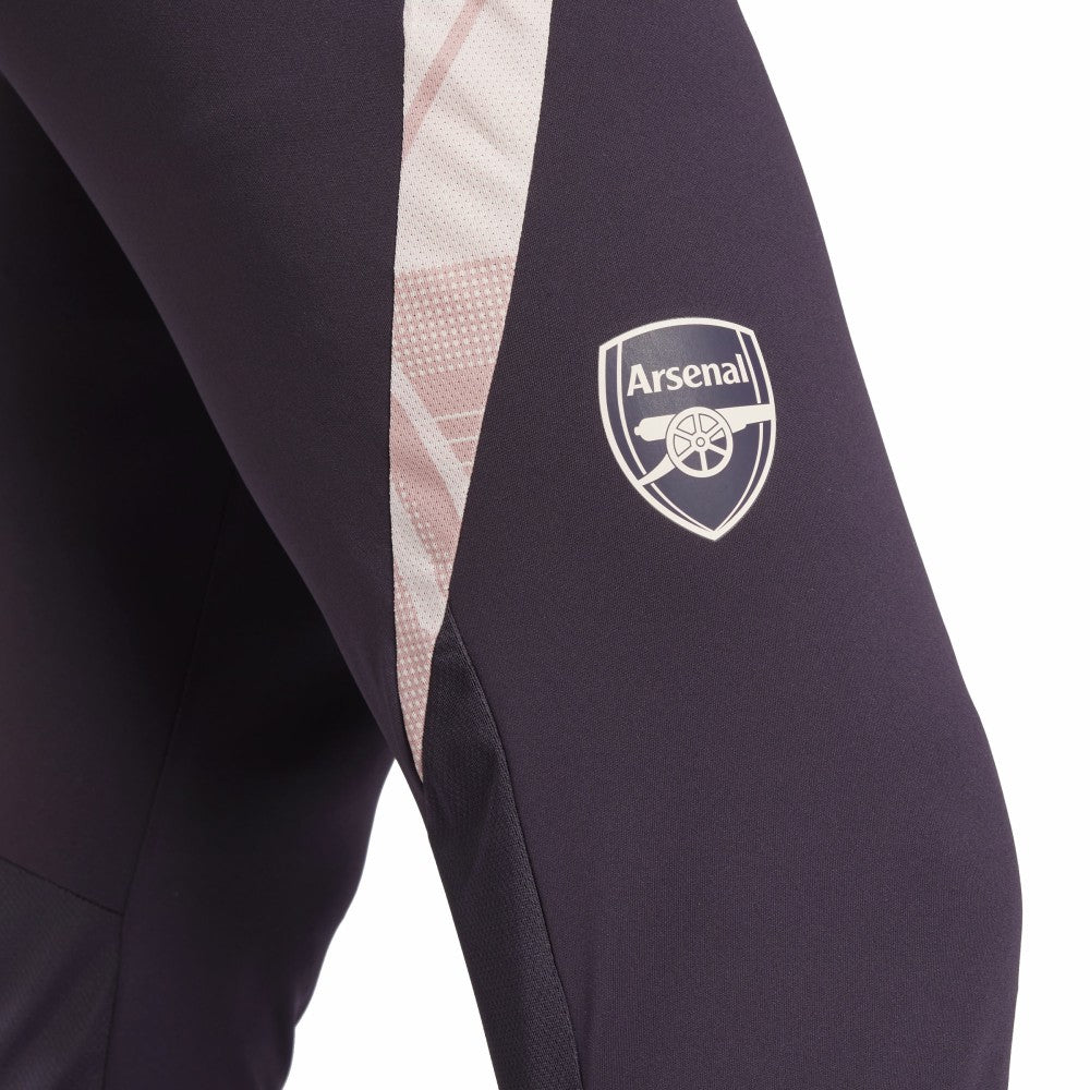 Arsenal 2024/25 AEROREADY Training Pants Purple | Adidas Sale