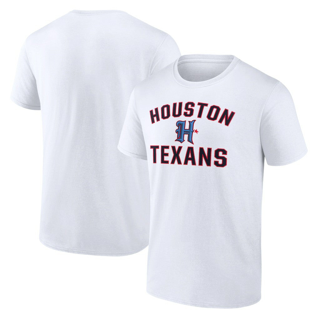 Houston Texans Secondary Logo T-Shirt White | NFL