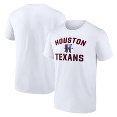 Houston Texans Secondary Logo T-Shirt White | NFL