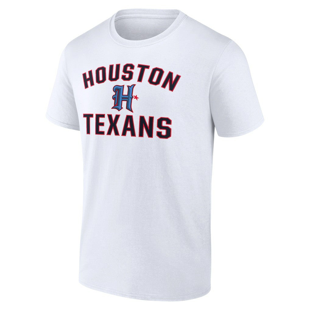Houston Texans Secondary Logo T-Shirt White | NFL