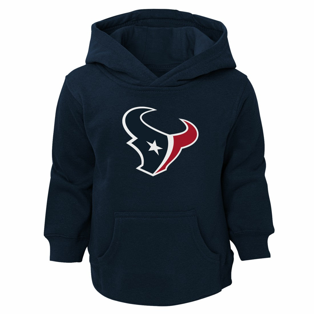 Houston Texans Youth Team Logo Pullover Hoodie Navy | NFL