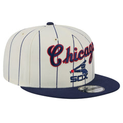 Chicago White Sox New Era Jersey Pinstripe 9FIFTY Snapback Hat - MLB