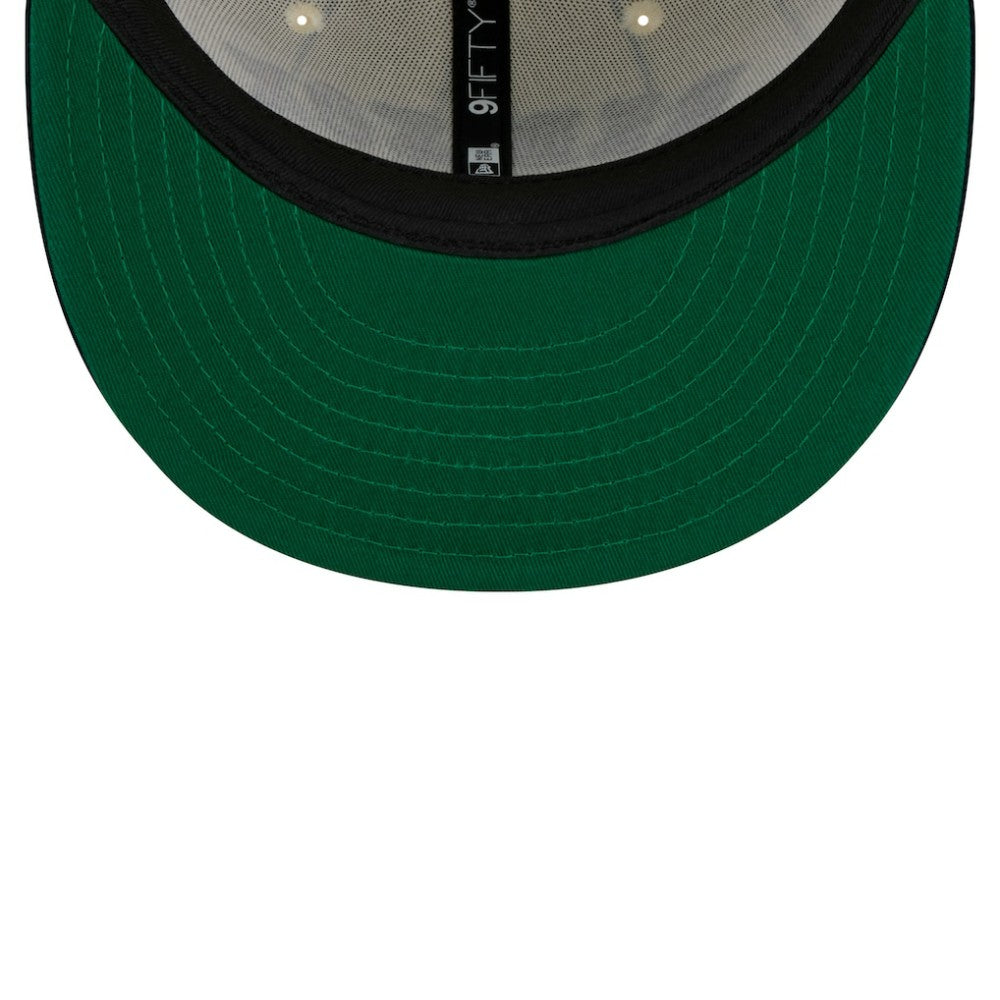 Boston Red Sox New Era Jersey Pinstripe 9FIFTY Snapback Hat - MLB