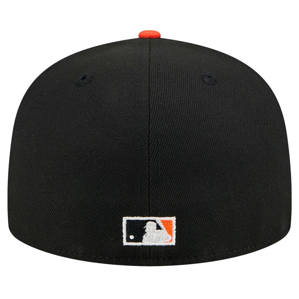 San Francisco Giants New Era Shadow Stitch 59FIFTY Fitted Hat - MLB