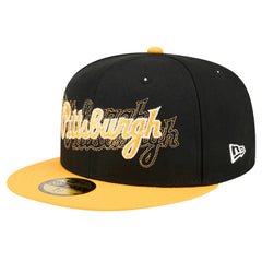 Pittsburgh Pirates New Era Shadow Stitch 59FIFTY Fitted Hat - MLB