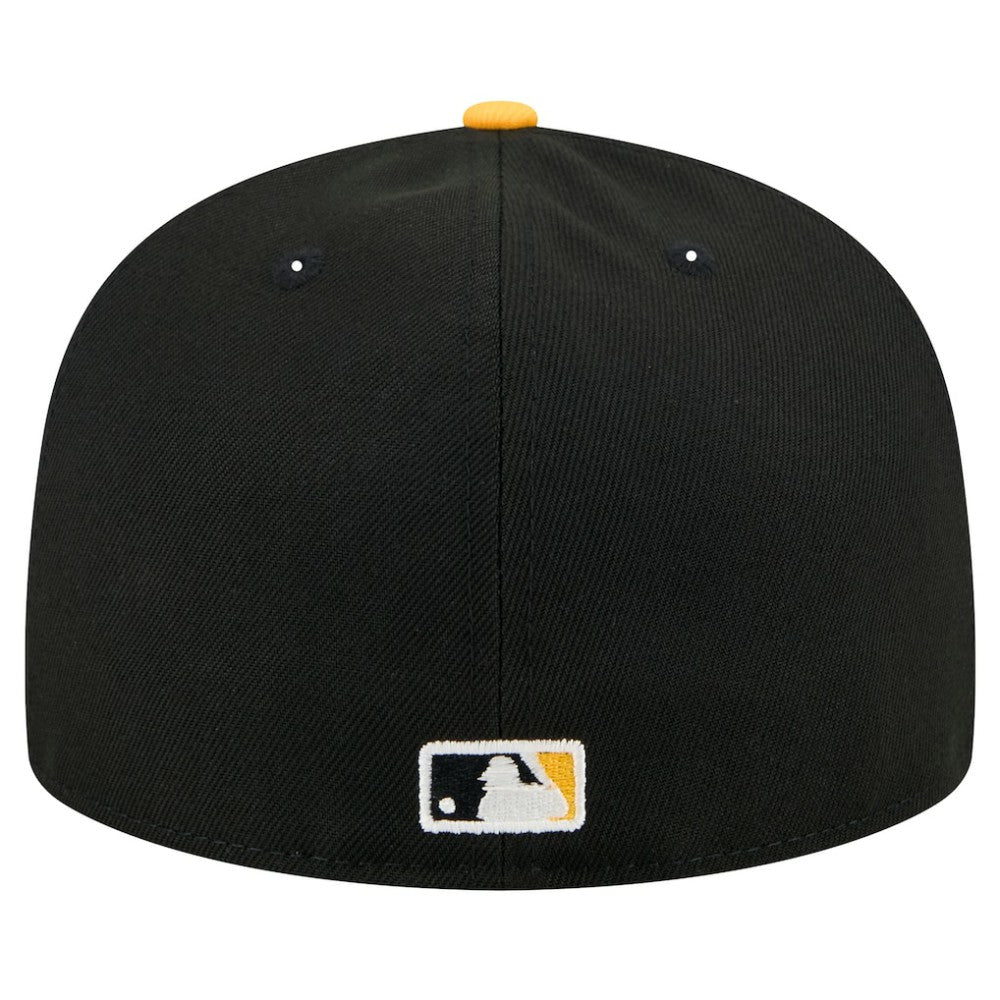 Pittsburgh Pirates New Era Shadow Stitch 59FIFTY Fitted Hat - MLB