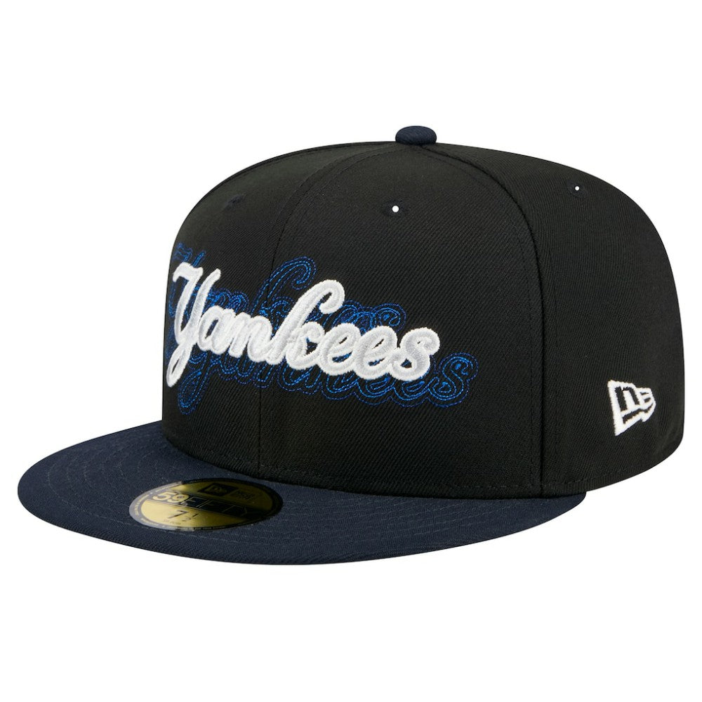New York Yankees New Era Shadow Stitch 59FIFTY Fitted Hat - MLB