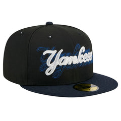 New York Yankees New Era Shadow Stitch 59FIFTY Fitted Hat - MLB