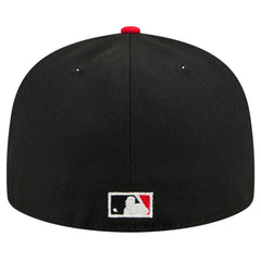 Atlanta Braves New Era Shadow Stitch 59FIFTY Fitted Hat - MLB