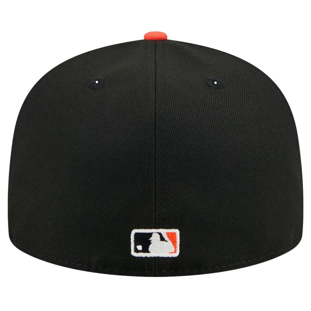 Detroit Tigers New Era Shadow Stitch 59FIFTY Fitted Hat - MLB