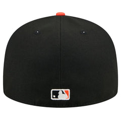 Detroit Tigers New Era Shadow Stitch 59FIFTY Fitted Hat - MLB