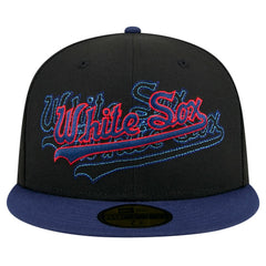 Chicago White Sox New Era Shadow Stitch 59FIFTY Fitted Hat - MLB