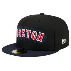 Boston Red Sox New Era Shadow Stitch 59FIFTY Fitted Hat - MLB
