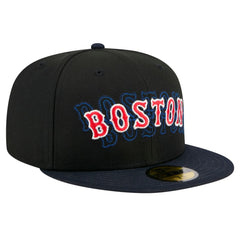 Boston Red Sox New Era Shadow Stitch 59FIFTY Fitted Hat - MLB