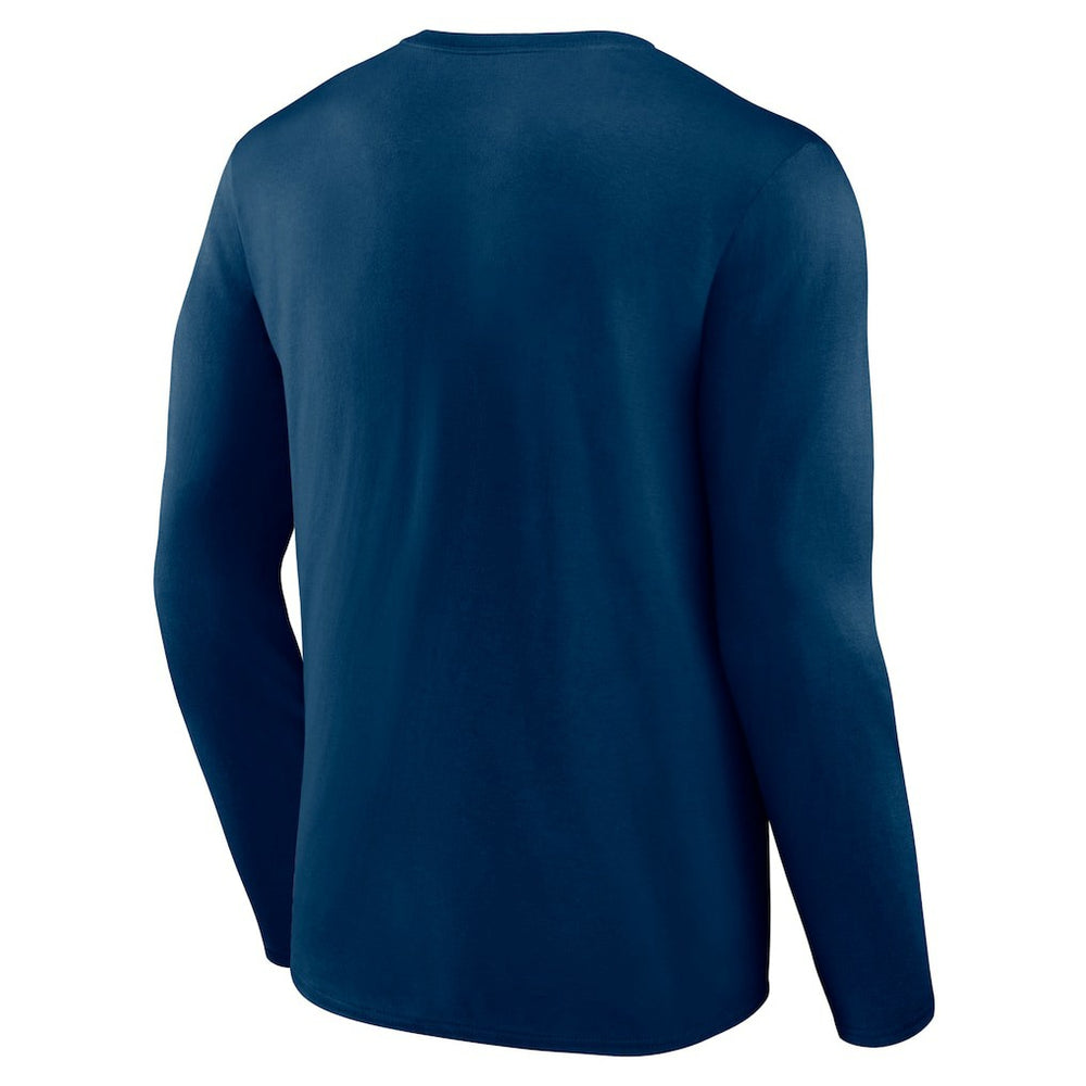 Houston Texans Secondary Logo Long Sleeve T-Shirt Navy | NFL