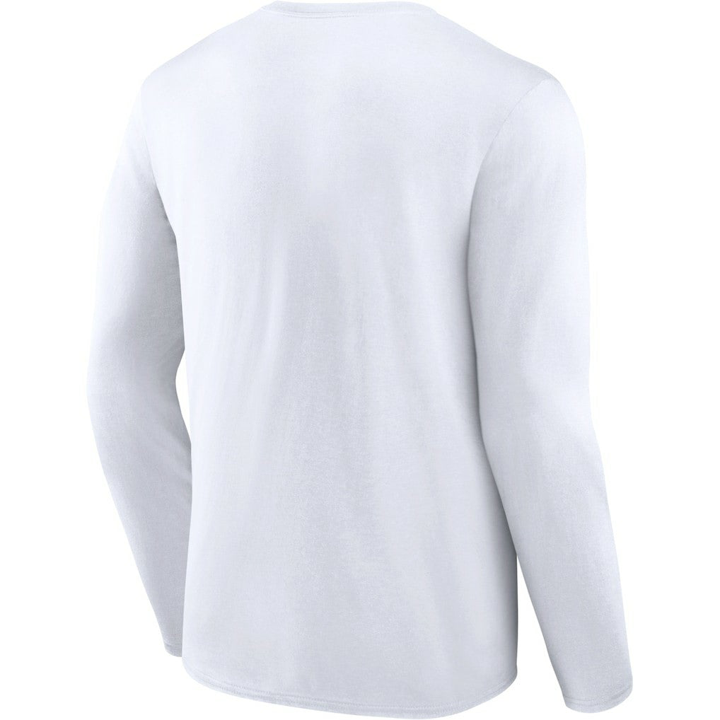 Houston Texans Secondary Logo Long Sleeve T-Shirt White | NFL