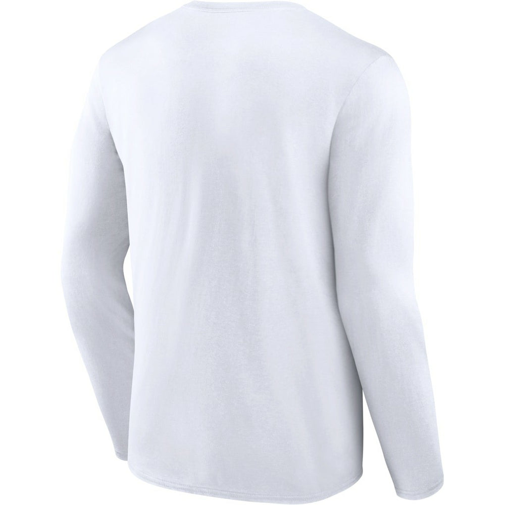 Houston Texans Secondary Logo Long Sleeve T-Shirt White | NFL