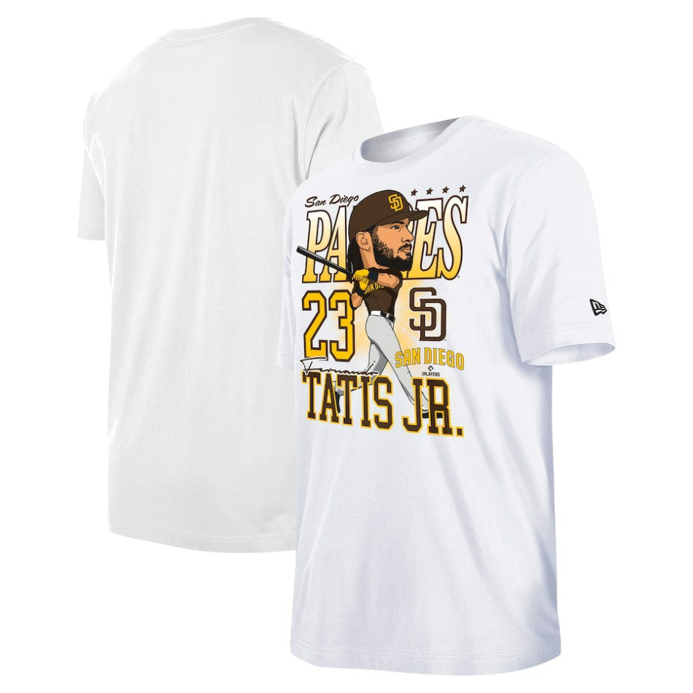 Fernando Tatis Jr. San Diego Padres New Era Caricature T-Shirt - MLB