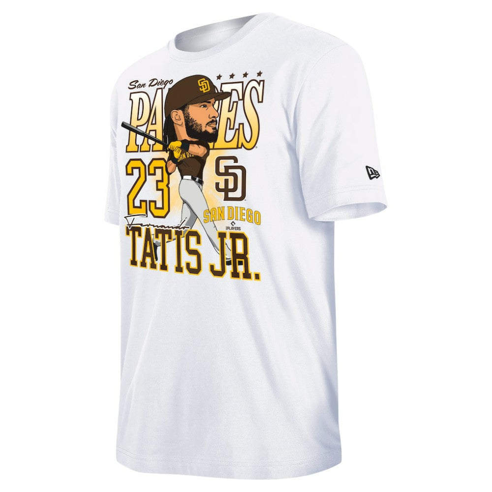 Fernando Tatis Jr. San Diego Padres New Era Caricature T-Shirt - MLB