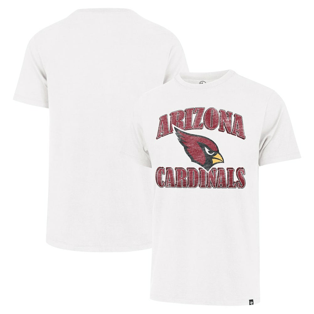 Arizona Cardinals '47 Overrun Franklin T-Shirt White | 47 brand