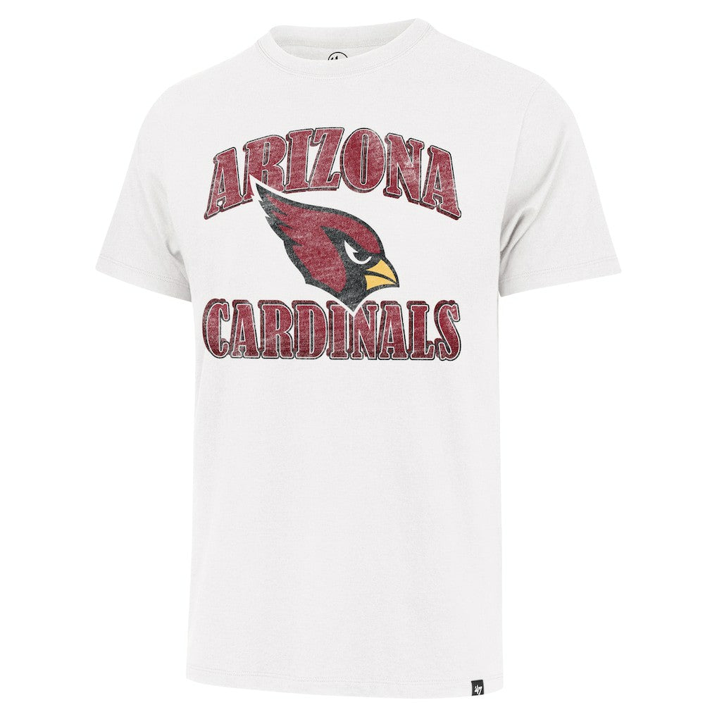 Arizona Cardinals '47 Overrun Franklin T-Shirt White | 47 brand