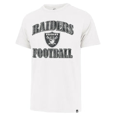 Las Vegas Raiders '47 Overrun Franklin T-Shirt White | 47 brand