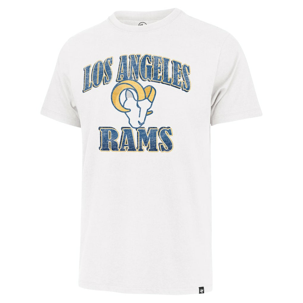 Los Angeles Rams '47 Overrun Franklin T-Shirt White | 47 brand