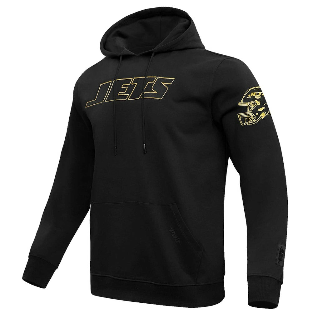 New York Jets Pro Standard Classic Chenille Pullover Hoodie Black | NFL