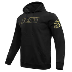 New York Jets Pro Standard Classic Chenille Pullover Hoodie Black | NFL
