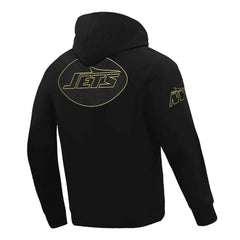 New York Jets Pro Standard Classic Chenille Pullover Hoodie Black | NFL