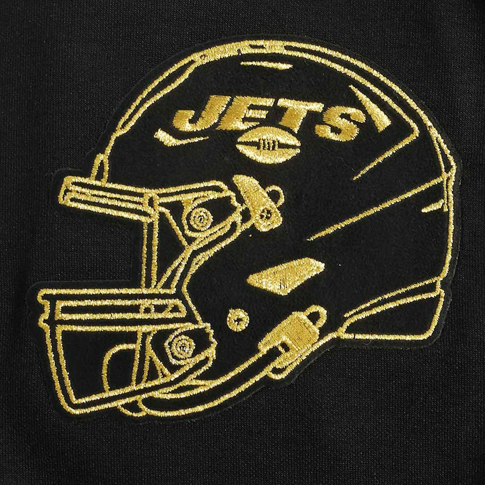 New York Jets Pro Standard Classic Chenille Pullover Hoodie Black | NFL