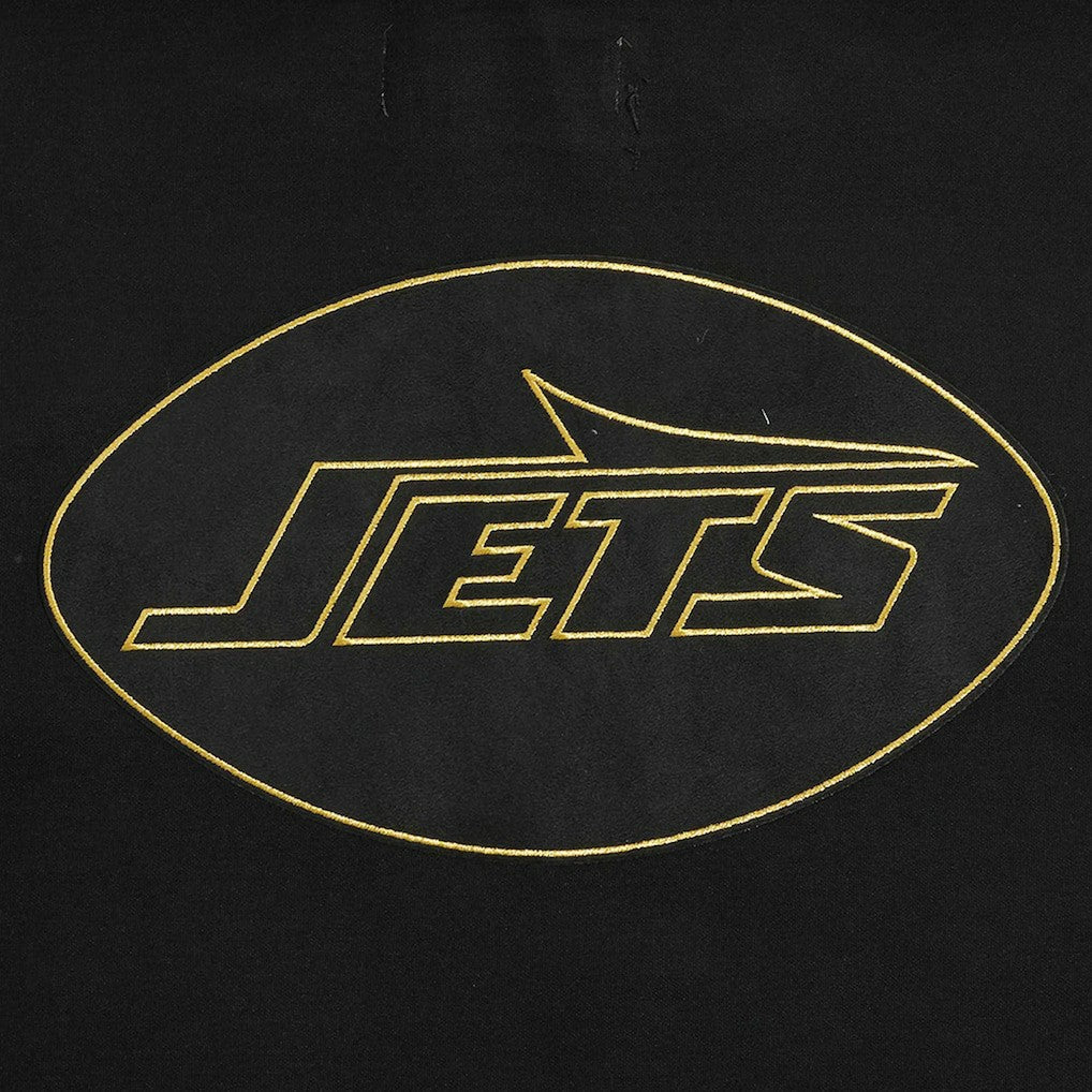 New York Jets Pro Standard Classic Chenille Pullover Hoodie Black | NFL