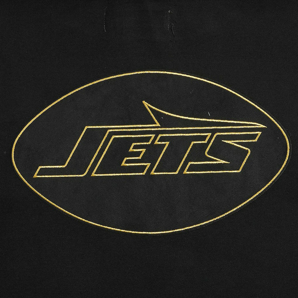 New York Jets Pro Standard Classic Chenille Pullover Hoodie Black | NFL