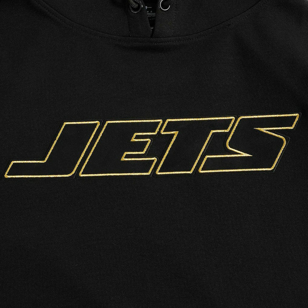 New York Jets Pro Standard Classic Chenille Pullover Hoodie Black | NFL