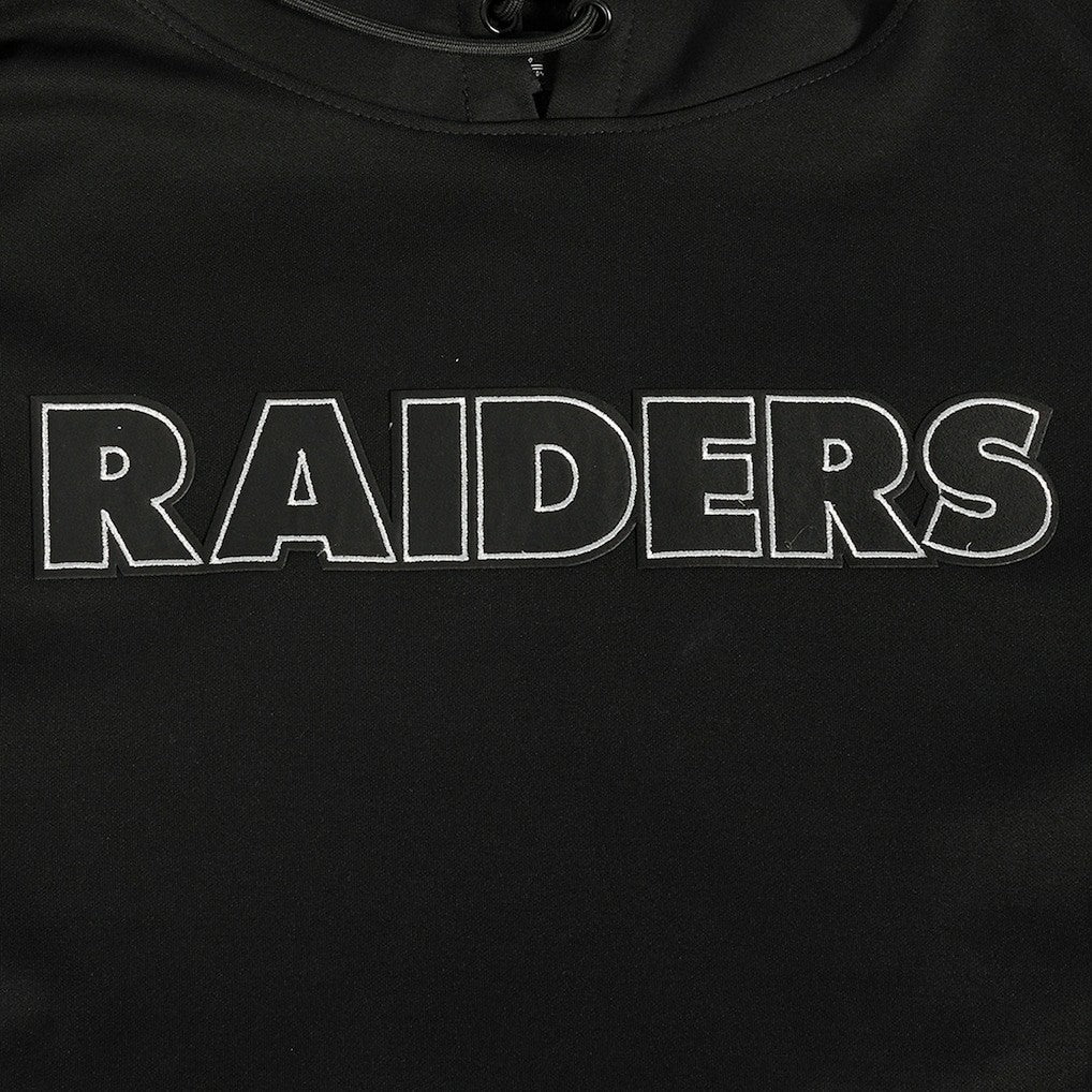 Las Vegas Raiders Pro Standard Classic Chenille Pullover Hoodie Black | NFL
