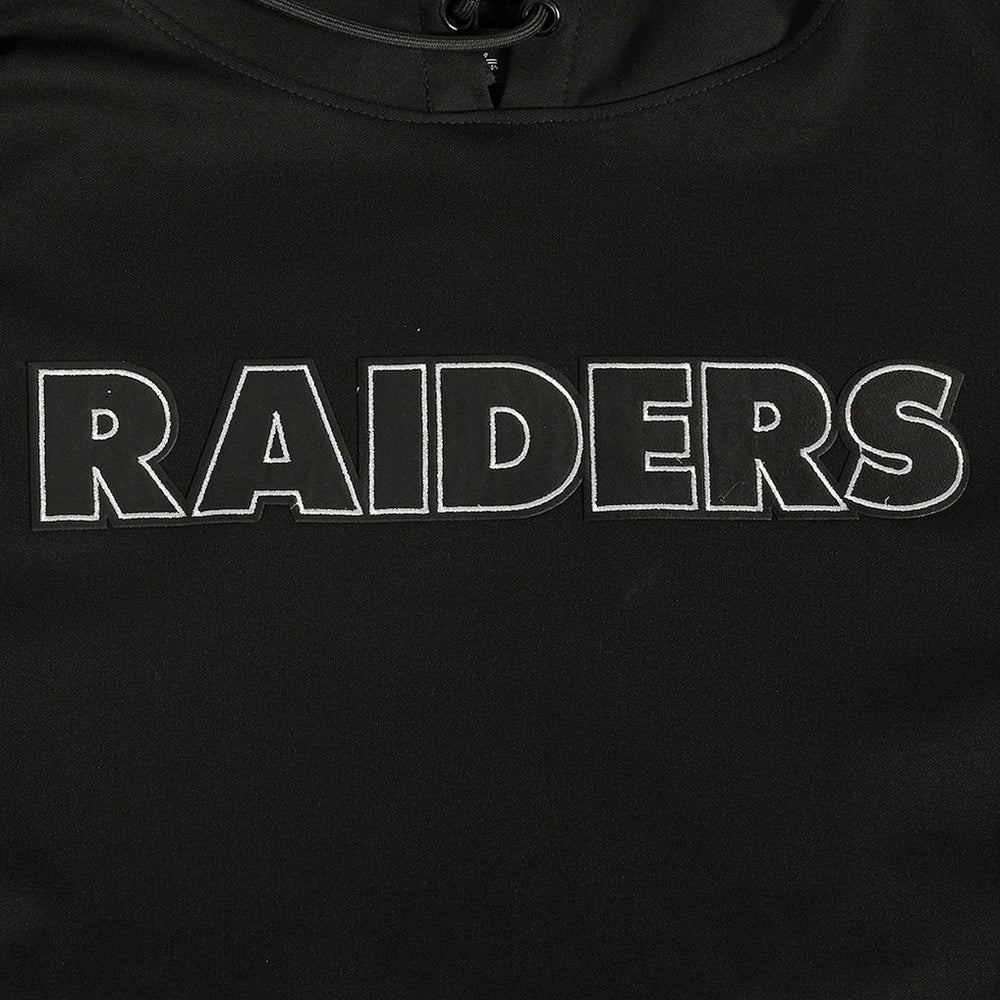 Las Vegas Raiders Pro Standard Classic Chenille Pullover Hoodie Black | NFL