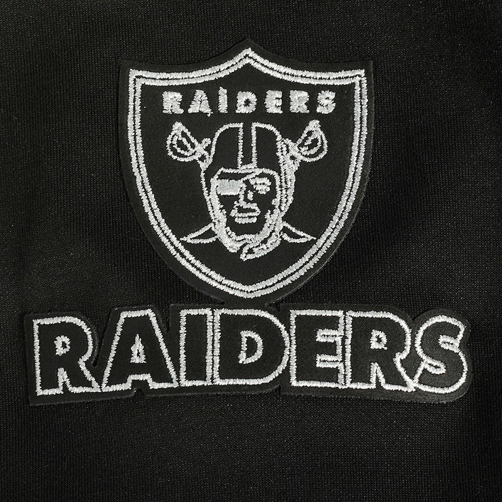 Las Vegas Raiders Pro Standard Classic Chenille Pullover Hoodie Black | NFL