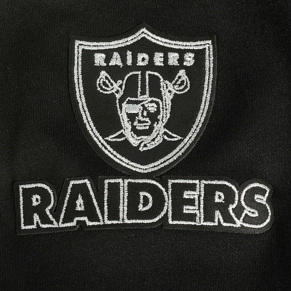 Las Vegas Raiders Pro Standard Classic Chenille Pullover Hoodie Black | NFL