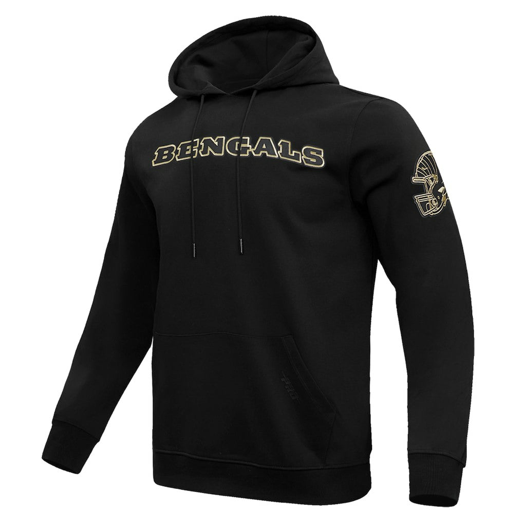 Cincinnati Bengals Pro Standard Classic Chenille Pullover Hoodie Black | NFL