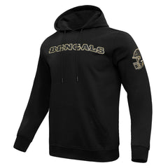Cincinnati Bengals Pro Standard Classic Chenille Pullover Hoodie Black | NFL