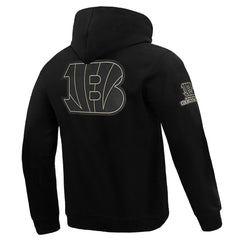 Cincinnati Bengals Pro Standard Classic Chenille Pullover Hoodie Black | NFL