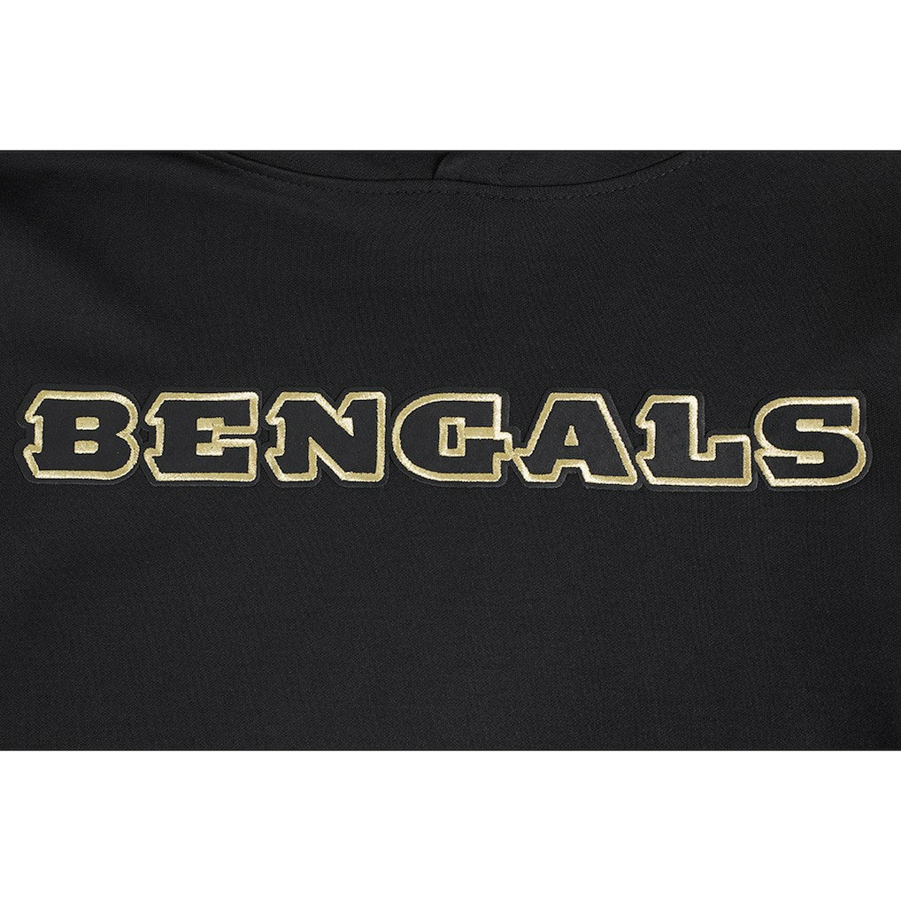 Cincinnati Bengals Pro Standard Classic Chenille Pullover Hoodie Black | NFL