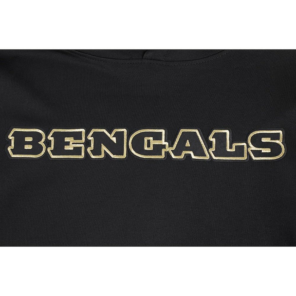 Cincinnati Bengals Pro Standard Classic Chenille Pullover Hoodie Black | NFL