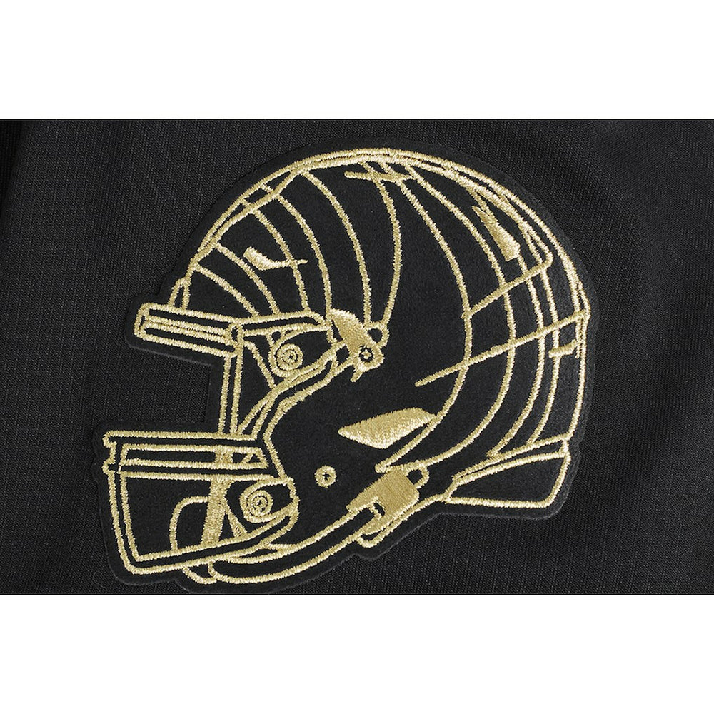 Cincinnati Bengals Pro Standard Classic Chenille Pullover Hoodie Black | NFL