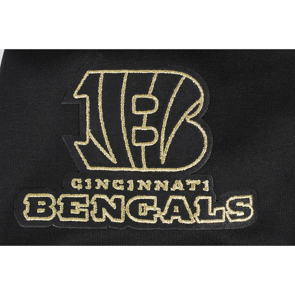 Cincinnati Bengals Pro Standard Classic Chenille Pullover Hoodie Black | NFL