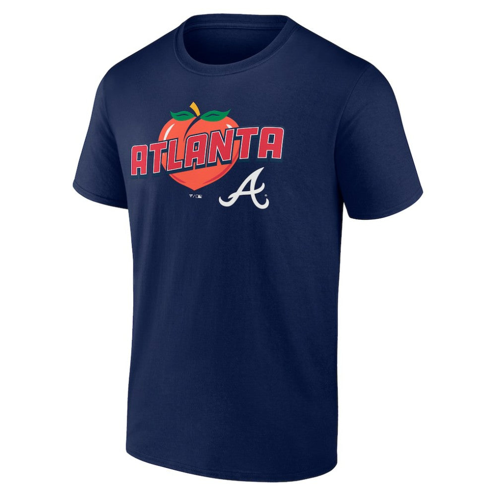 Atlanta Braves Peach T-Shirt - MLB