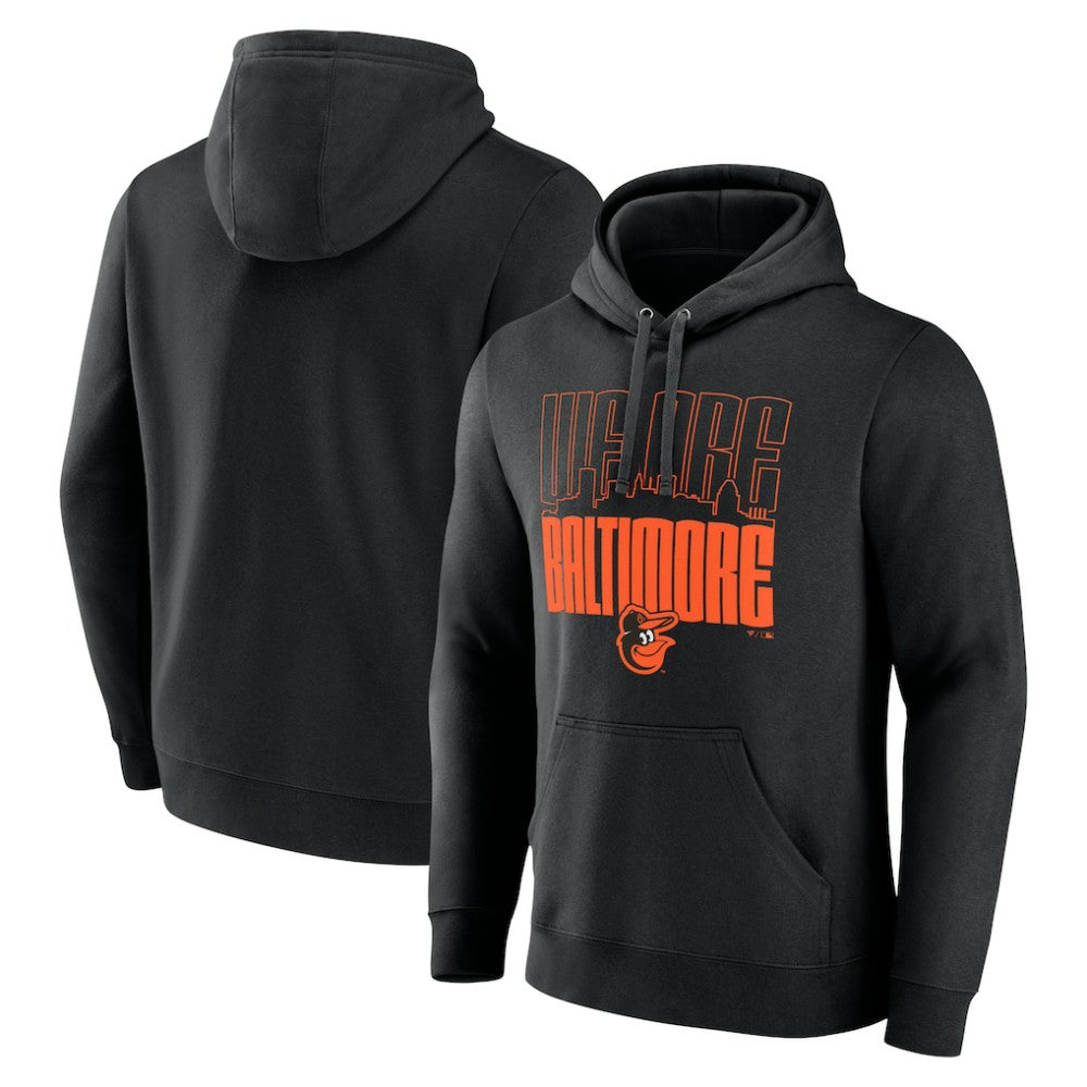 Baltimore Orioles We Are Baltimore Pullover Hoodie - MLB